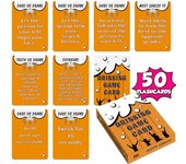 50 cartas de juego de calentamiento creativas e interesantes para adultos Juego de cartas de mesa para adultos