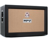 Altavoz de guitarra ORANGE de 120 W con 2 altavoces Celestion Vintage 30 cerrados PPC212, color negro negro