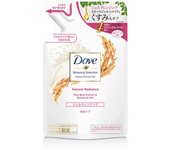Dove Botanical Selection Natural Radiance Gel Cleansing Refill 150mL x 4 [Bulk Purchase]
