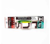 Jackall Metal Jig Raspateen TG Tungsteno 15 gramos Sin Anzuelo Grikin (6753)