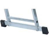 escalera transformable de aluminio 3x9 peldaños edm