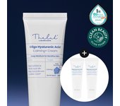 The Lab by Blanc Do Low Molecular Hyaluronic Acid Calming+ Cream (80ml of original product + 20ml additional gift), Korea cosmetics