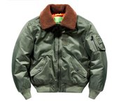 Chaqueta bomber tipo duro de la Fuerza Aérea M negro