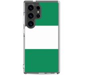 Coque Téléphone - Samsung - Galaxy S20 Plus - Drapeau Nigeria - Souple - Multicolore