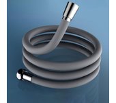 Cabezal de ducha flexible Accesorios para grifos de alta presión Manguera de ducha de extensión para inodoro gris