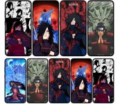 Funda para iPhone 16, 15, 14, Xiaomi Redmi Note 13, 12, 11 Pro Max, X, 10, 8, 9 XR, Samsung Galaxy S24, S23, A15, A13C, OPPO, Huawei, Naruto Madara Uchiha for Huawei P30 Lite aero