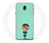 Coque pour Samsung Galaxy S4 BTS TinyTAN Animation Jimin