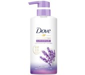 Jabón corporal Dove Fermentation Beauty Series Midnight Lavender Bomba 480 g y (Gel de baño)