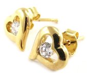 Les Trésors De Lily [G1999] - Boucles Plaqué Or 'Love' oro