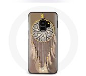 Funda para Samsung Galaxy S9 Atrapasueños marrón Atrapasueños