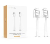 Cepillo de dientes eléctrico sónico de repuesto Epeios 2 Cepillo de dientes sónico de repuesto para cepillo de dientes eléctrico regular Cepillo de dientes de repuesto para y EPA2004 Cepillo de dientes, blanco