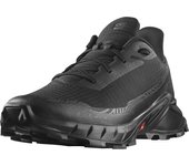 Zapatillas de trail running ALPHACROSS 5 cm [Salomon] Hombre Negro/Negro/Ébano 26.0