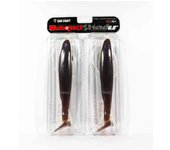 Gan Craft Señuelo Suave Bariki Shad 6.8 pulgadas 08 (4128)