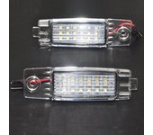 2 uds lámparas LED para TOYOTA Highlander/RAV4/Land Cruiser 200/para Lexus RX300/para XB