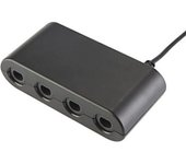 Adaptador de mando de Gamecube para Wii U (hasta 4 controladores)