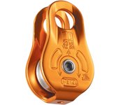 Polea PETZL con lado fijo amarilla - FIXE, Placas, amarillo