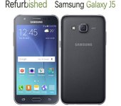 Teléfono móvil Samsung Galaxy J5 J500H J500F reacondicionado con 1,5 GB de RAM y 16 GB de ROM J500H Simple Set negro