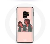 Coque pour Samsung S9 plus Squid Game Ji Yeong Et Kang Sae Byeok