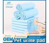 Almohadilla absorbente gruesa para pañales de mascotas con desodorante para perros