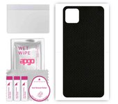 apgo Protective Skin Sticker for the back compatible with Wiko T3, Wrap Film, Foil, Vinyl - Pattern Matrix