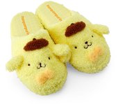 Zapatillas Pompompurin 25cm 287482 [Sanrio] Con forma de cara aprox.