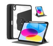 Funda de cuero giratoria para IPad Air 5 Air 4 Funda para IPad Mini 6 Funda para IPad Pro 11 2022 10.2 7.a 8.a 9.a 10.a generación Funda a prueba de golpes Mini 6 2021 azul cielo
