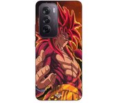 Coque de téléphone - Maniacase - Oppo Reno 12 5G - Silicone - Souple - Dragon Ball Goku SSJ4