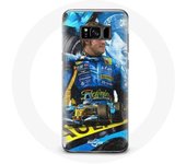 Funda para Samsung Galaxy S8 Fórmula 1 Fernando Alonso Campeón del Mundo F1