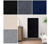 Rascador para gatos reciclable, protector de muebles para sofá, almohadilla rascadora para garras de gatito, suministros para mascotas gris claro