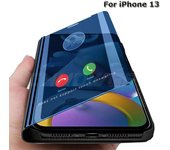 Funda de teléfono para iPhone 13 espejo a prueba de golpes iPhone 13 plata