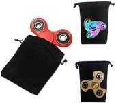 Bolsa de transporte con cordón para almacenamiento, bolsa para joyería, reloj, regalos, Spinner de mano, 1 ud.