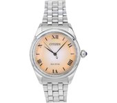 Reloj Citizen L Eco-Drive EM1140-80X para mujer, acero inoxidable y esfera de cobre cobre
