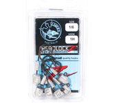 Tackle Tactics TT Headlockz HD Jig Head 1/6 oz 1 6/paquete (3610)