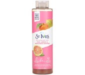 S t. Ives, Gel de baño exfoliante, limón rosado y mandarina, 22 fl oz (650ml)