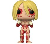 Attack on Titan Female Titan Glow ¡Pop de 6  exclusivo para EE. UU.! Vinilo