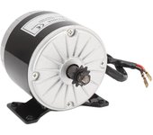 Motor de bicicleta eléctrica de 36 V y 350 W con escobillas, motor de alta velocidad, motor de repuesto para scooter eléctrico.