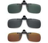 Clip de sujeción para gafas polarizadas One Size negro