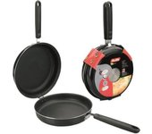 Poêle à omelette - Indubasic - 28 cm - Aluminio 2,5 mm - Antiadherente - Rojo