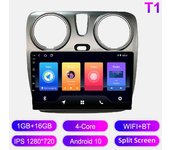 Radio Android para Renault Lodgy 2016-2021, reproductor multimedia, unidad principal, estéreo, navegación GPS, Bluetooth, wifi, 1+16 GB 1+16GB