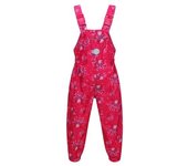Regatta Niños/Niños Muddy Puddle Peppa Pig Floral Peto 9-12 rosa fucsia