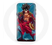 Coque pour Samsung Galaxy S4 Luffy Gear 5 One Piece Anime