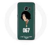 Coque pour Samsung Galaxy S7 Edge Squid Game Kang Sae Byeok Visage