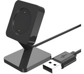 Cable de carga para Amazfit T-Rex 2, base de carga para Amazfit GTR 4, GTS 3, GTS4/GTS3, GTR3 Pro, cable de carga magnético USB.