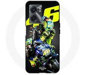 Funda Realme V23 46 Valentino Rossi Logo Motogp monstruo - Maniacase