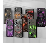 Funda de silicona Demon Slayer para Xiaomi Redmi Note 11 10 9S 9 K40 Pro 7 8 9A 9C 8T 9T 10C 10Pro Redmi Note 10 Pro