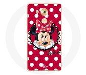 Coque pour Huawei Mate 8 Minnie Mouse Dessin animé Rouge