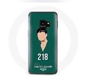Coque pour Samsung S9 plus Squid Game Cho Sang woo numéro 218