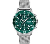 Hugo Boss 1513905 Reloj cronógrafo Admiral con esfera verde para hombre