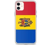 Coque Télephone Drapeau Moldavie - iPhone 11