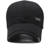 Gorra de béisbol para hombre de mediana edad, gorra para el sol, gorra deportiva para exteriores, gorra con visera, gorra de pesca, gorra con visera Square gris